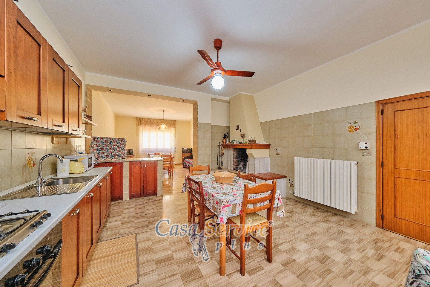 Дом с 2 спальнями в Supersano, Италия № 59683