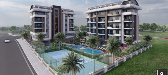 Apartment 2+1 in Okurcalar, Turkey No. 13065 4