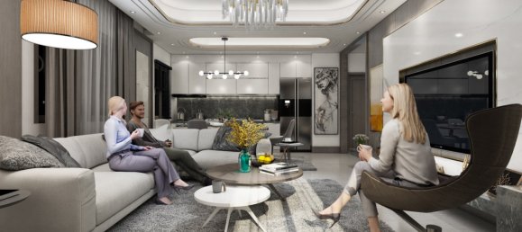 Apartment 2+1 in Okurcalar, Turkey No. 13065 23