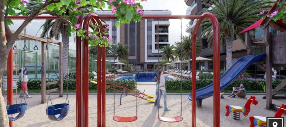 Apartment 2+1 in Okurcalar, Turkey No. 13065 13