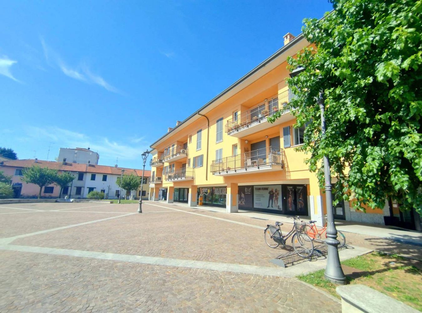 3 rooms Apartment in Santo Stefano Ticino, Italy No. 261731