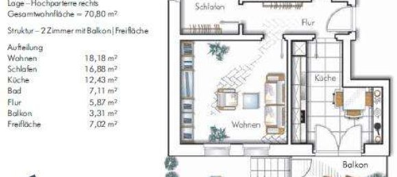 Apartamento T1 em Leipzig, Germany N.º 223561 12