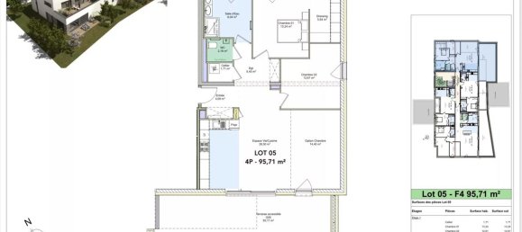 3 bedrooms Apartment in Colmar, France No. 87623 5