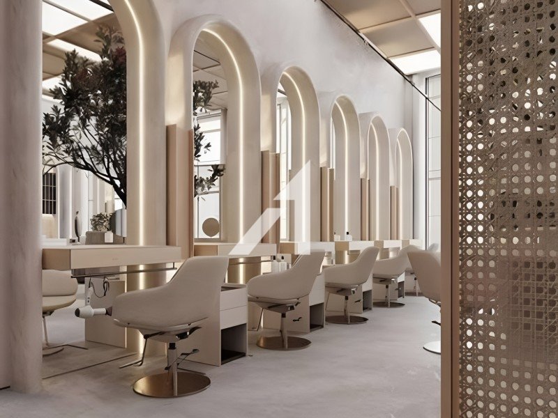 Коммерческая недвижимость с 1 комнатой в Джумейра Вилладж Серкл, ОАЭ № 56254