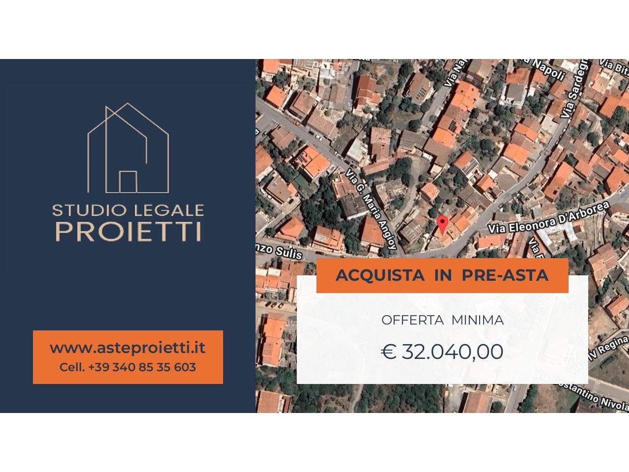 1 chambre Appartement à Sardinia, Italy No. 293604