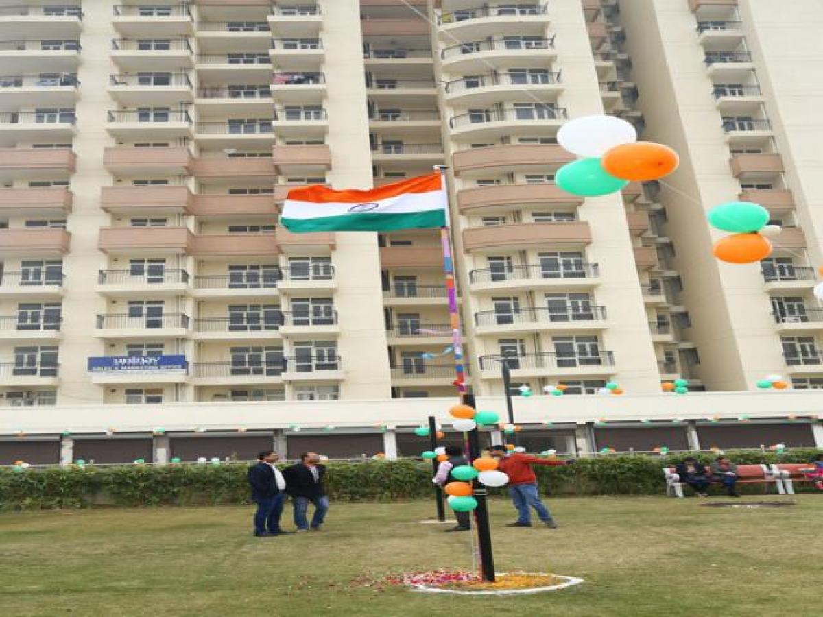 2 bedrooms House in Ghaziabad, India No. 60298