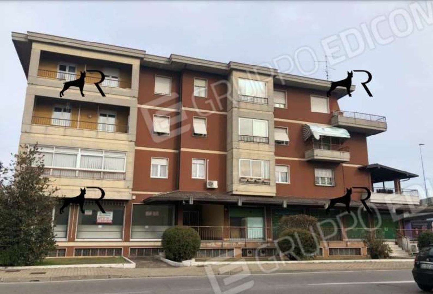 3غرفة شقة في Castel Mella, Italy رقم 4017