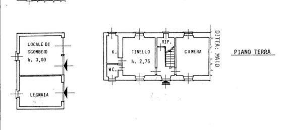8 rooms House in Melazzo, Italy No. 256332 9