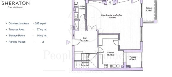 3 chambres Duplex à Cascais, Portugal No. 134444 43