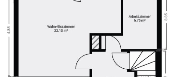 3 غرف نوم تاون هاوس في Main-Kinzig, Germany رقم 243844 16