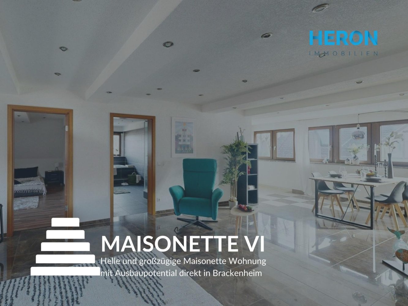 3 Schlafzimmer Doppelhaus in Heilbronn, Germany, Nr. 337985