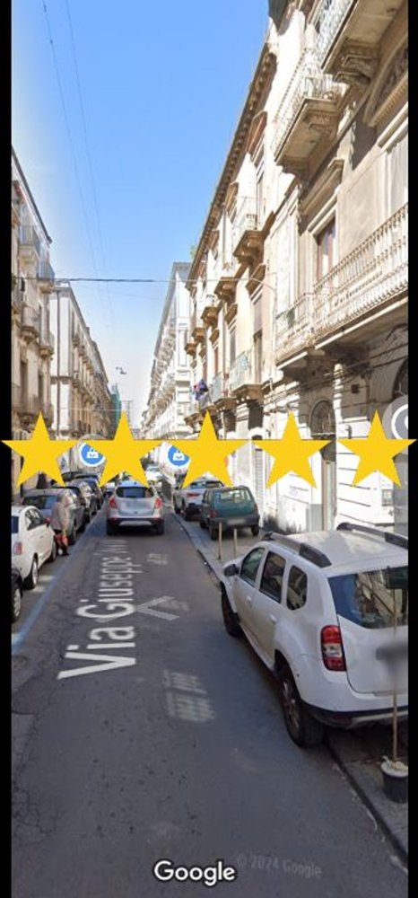 3 rooms Apartment in Catania, Italy No. 51910