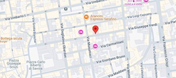 3 rooms Apartment in Catania, Italy No. 51910 3