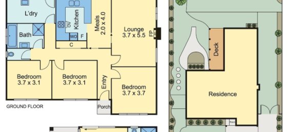 5 chambres Maison à Boronia, Australia No. 154 17