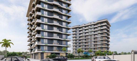 شقة 1+1 في Avsallar, Turkey رقم 31381 12