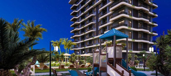 شقة 1+1 في Avsallar, Turkey رقم 31381 6