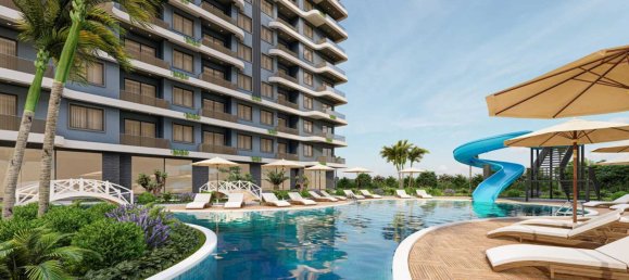 شقة 1+1 في Avsallar, Turkey رقم 31381 20