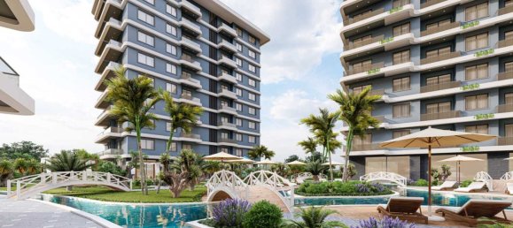 شقة 1+1 في Avsallar, Turkey رقم 31381 11