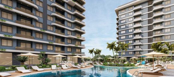 شقة 1+1 في Avsallar, Turkey رقم 31381 17