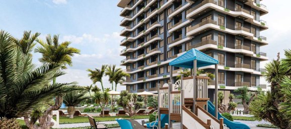 شقة 1+1 في Avsallar, Turkey رقم 31381 5