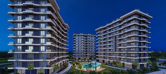 شقة 1+1 في Avsallar, Turkey رقم 31381 9