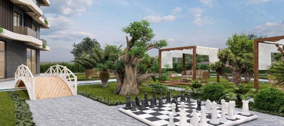 شقة 1+1 في Avsallar, Turkey رقم 31381 21