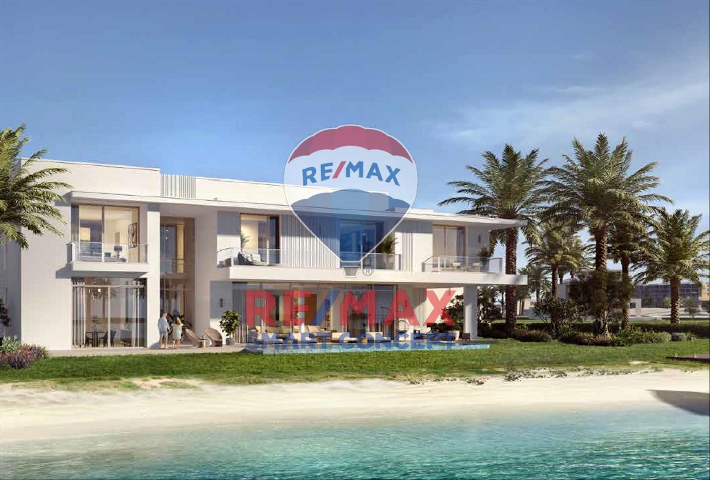 Вилла с 4 спальнями в Абу-Даби, ОАЭ № 37558