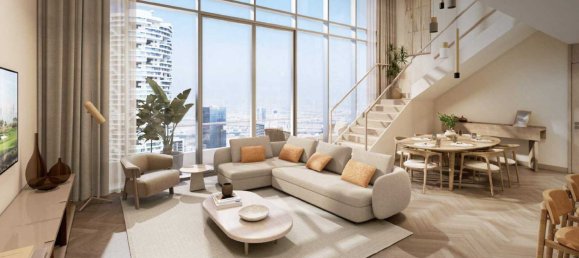 Квартира с 2 спальнями в Midora Residences, Джумейра Вилладж Серкл, ОАЭ № 62660 8