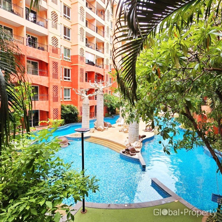 1 chambre condominium à vendre à Pattaya, Chonburi, Eastern Thailand, Thailand № 178983