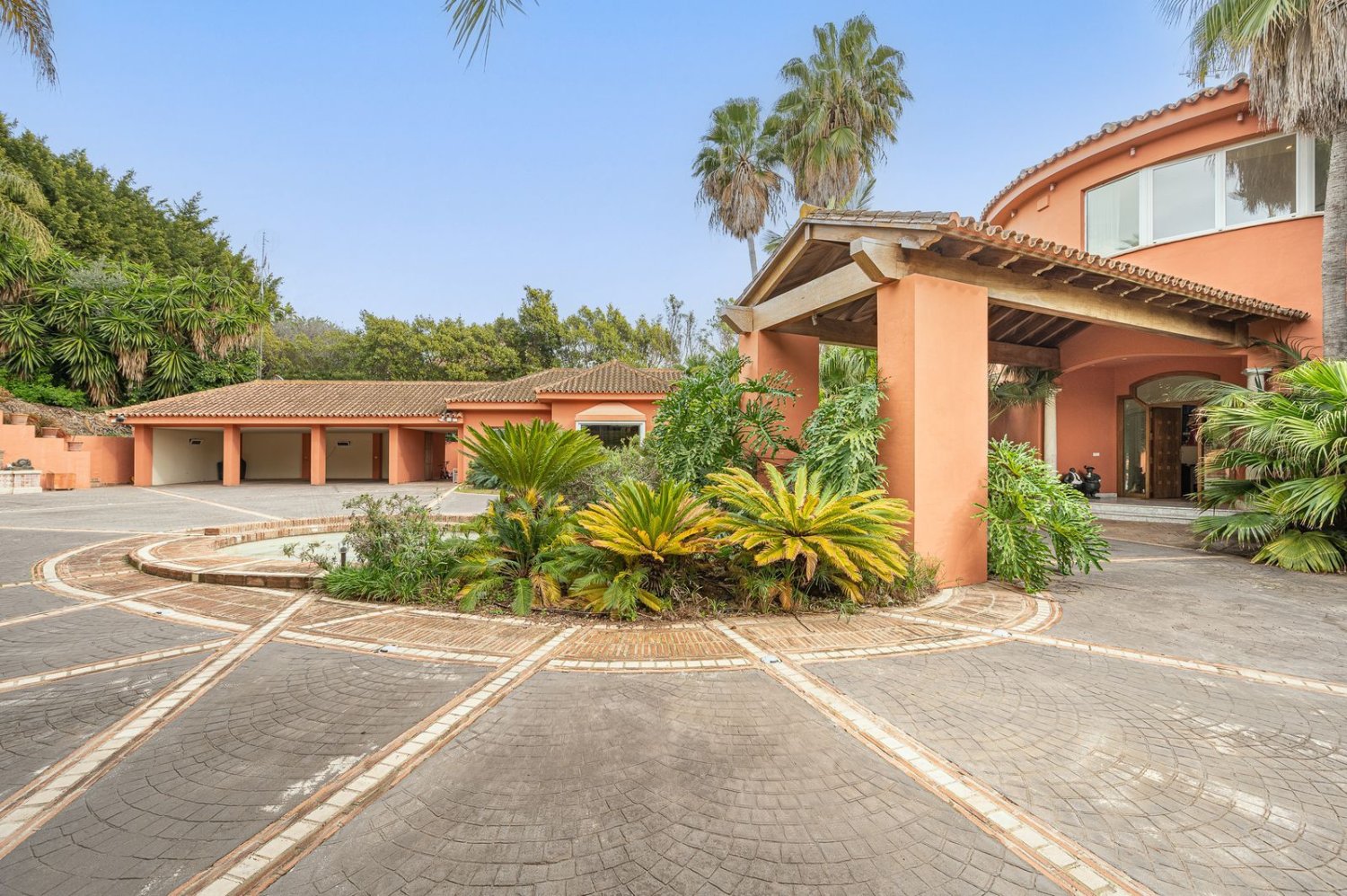 4 غرف نوم فيلا في Marbella, Spain رقم 45792