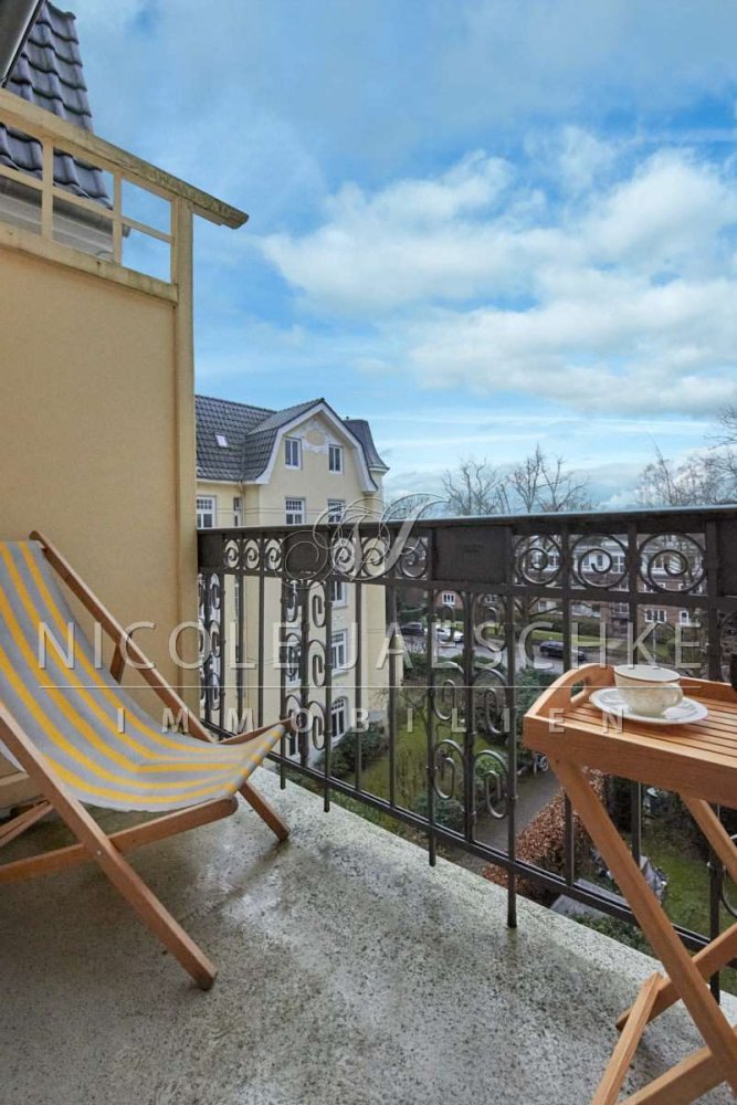 3 rooms Apartment in Hamburg-Nord, Germany No. 22609