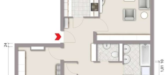 4-salle Appartement à Stuttgart, Germany No. 313754 2