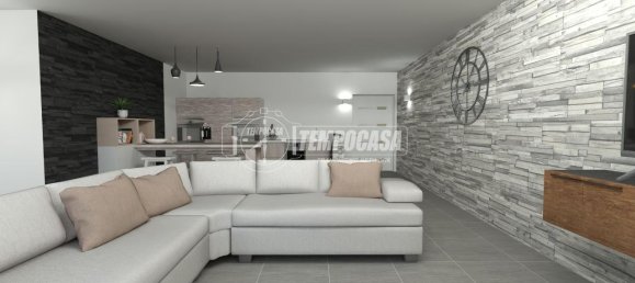 2-salle Appartement à Albino, Italy No. 234882 20