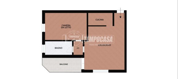 2-salle Appartement à Albino, Italy No. 234882 27