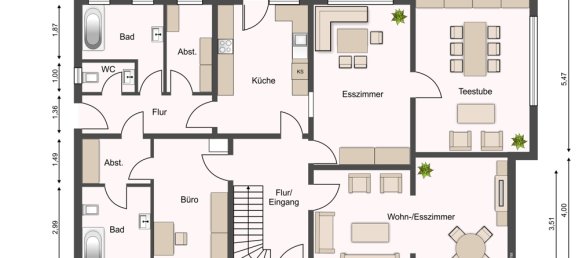 Дом с 5 спальнями в Эмсланд, Германия № 187681 16