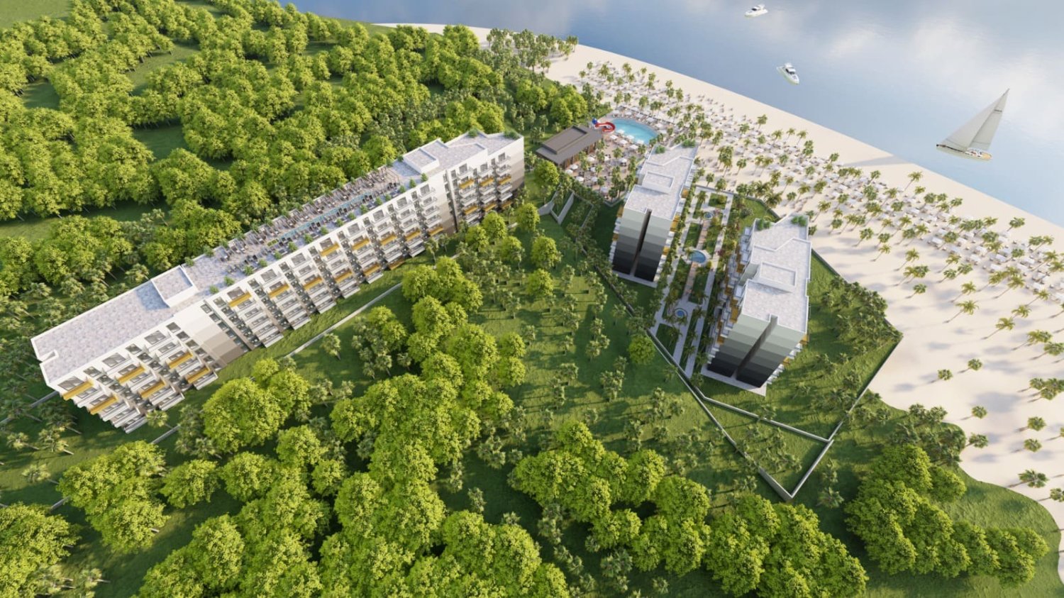 Apartment 1+1 in Bodrum, Turkey No. 20909