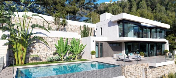 3 bedrooms Villa for sale in Benissa, Alicante, Valencian Community, Spain № 365664 4