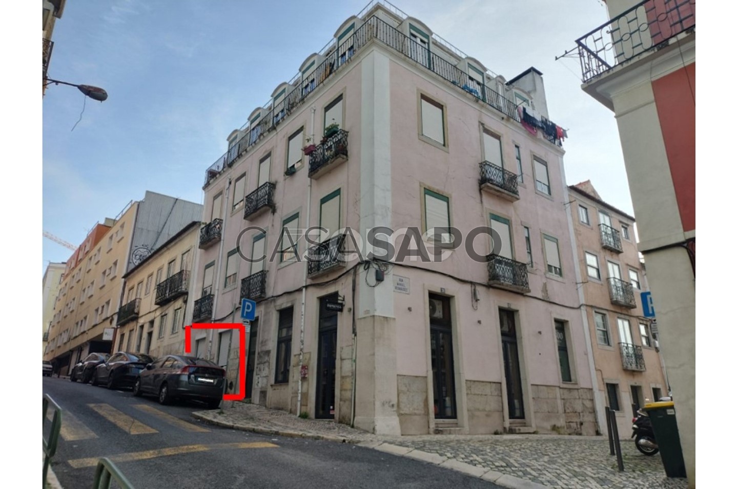 552m² Building in Lisbon, Portugal No. 256814