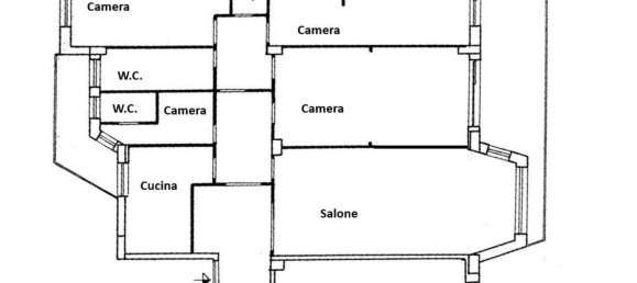 Apartamento de 6 habitaciónes en Rome, Italy No. 60707 26