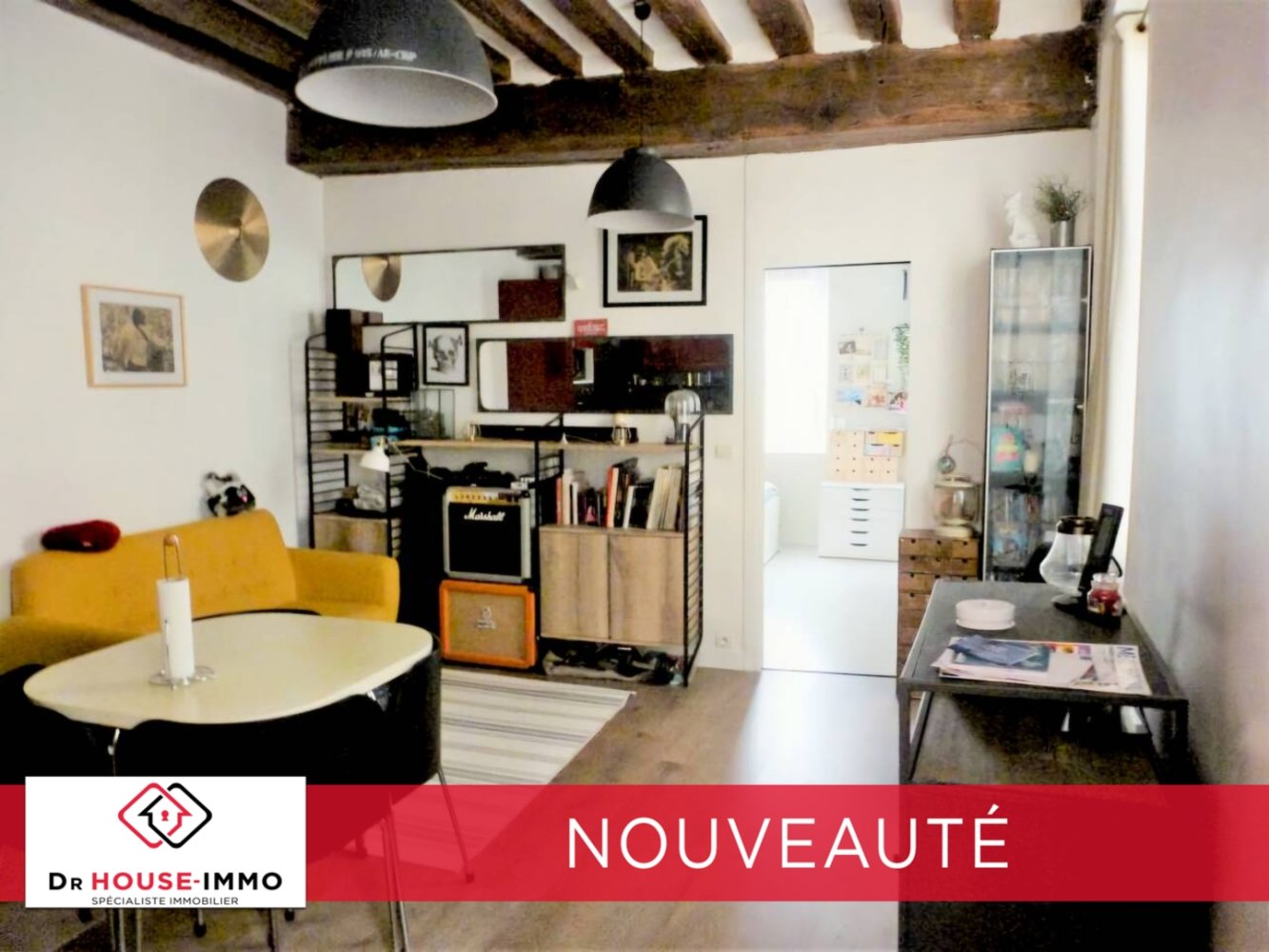 Apartamento T1 em Cregy-les-Meaux, France N.º 117164