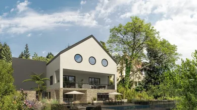 Вилла с 3 спальнями в Линц, Австрия № 187628