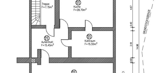 Здание с 13 комнатами в Нойнкирхен, Германия № 311848 14