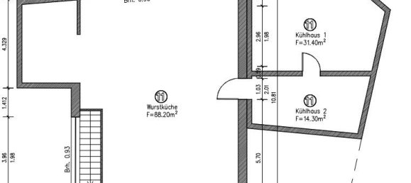 Здание с 13 комнатами в Нойнкирхен, Германия № 311848 13