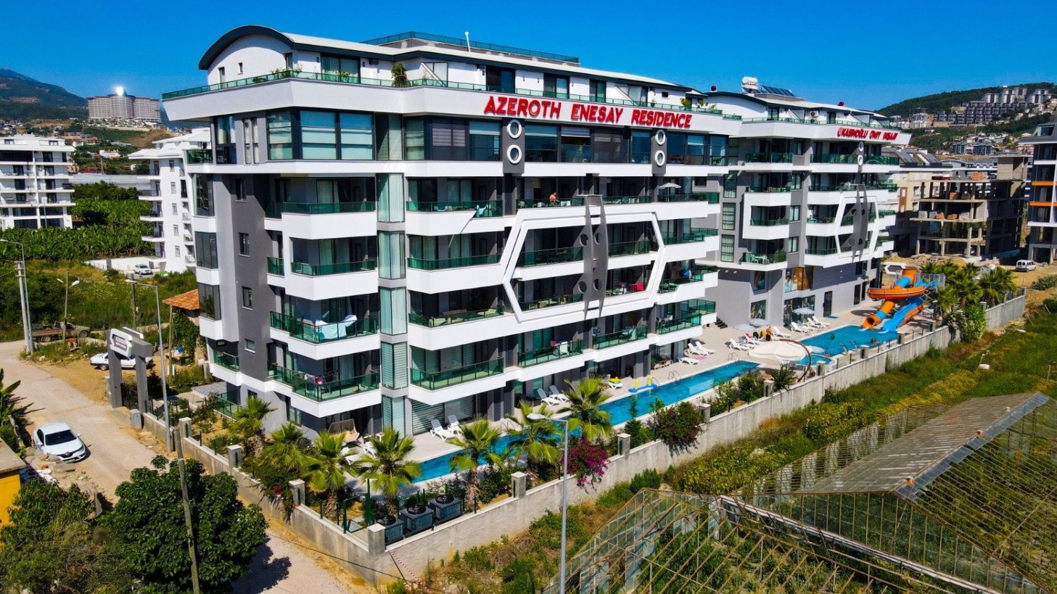 Apartment 2+1 in Kargicak, Turkey No. 21242