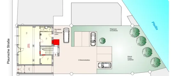 17-Zimmer Gewerbliche Immobilie in Zwickau, Germany, Nr. 139419 5