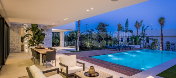 Вилла с 5 спальнями в Марбелья, Испания № 82234 10