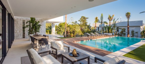 Вилла с 5 спальнями в Марбелья, Испания № 82234 3