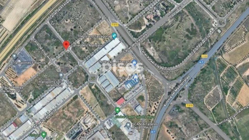 Grundstück in Vila-seca, Spain 1200m², Nr. 144788