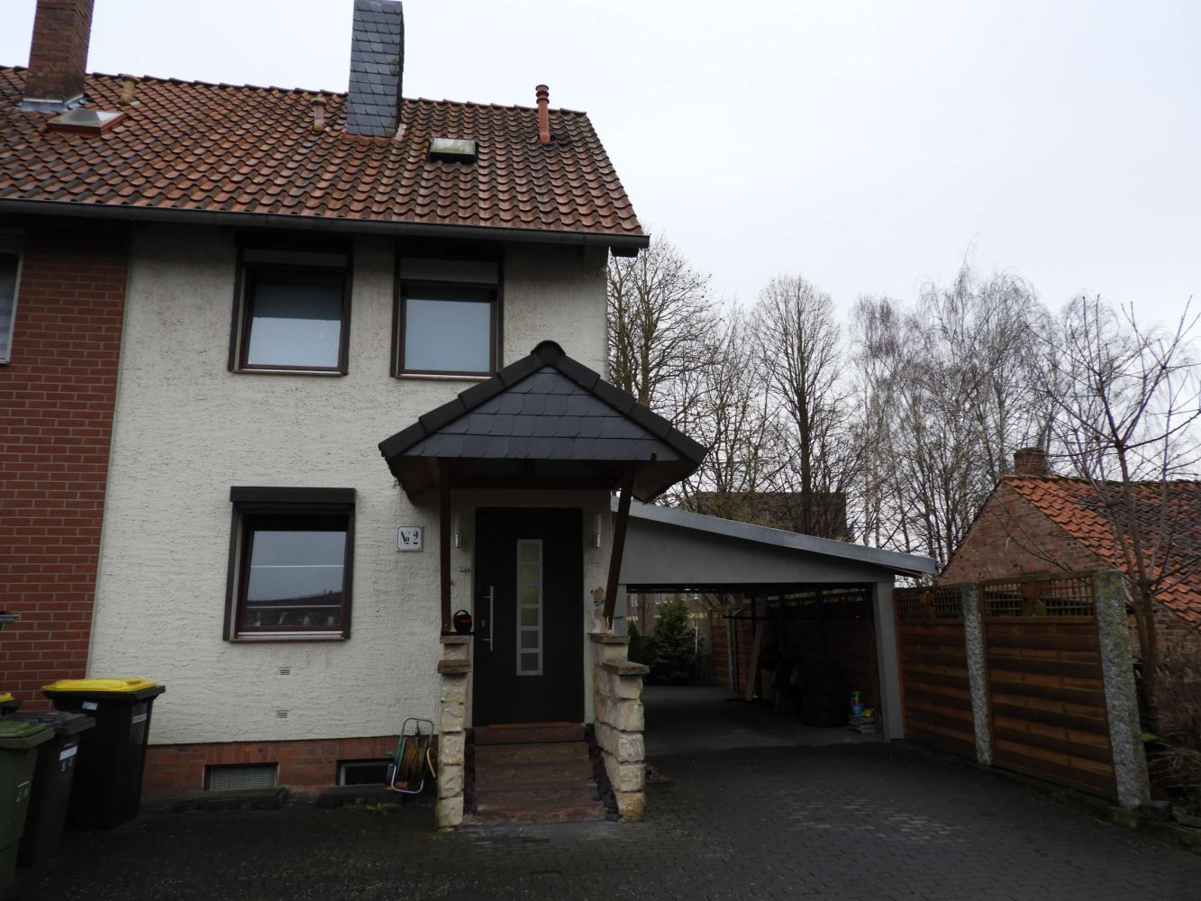 2 غرف نوم تاون هاوس في Hildesheim, Germany رقم 142830