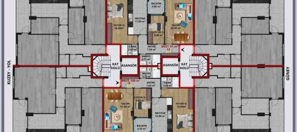 Apartment 2+1 in Antalya, Turkey No. 23261 6